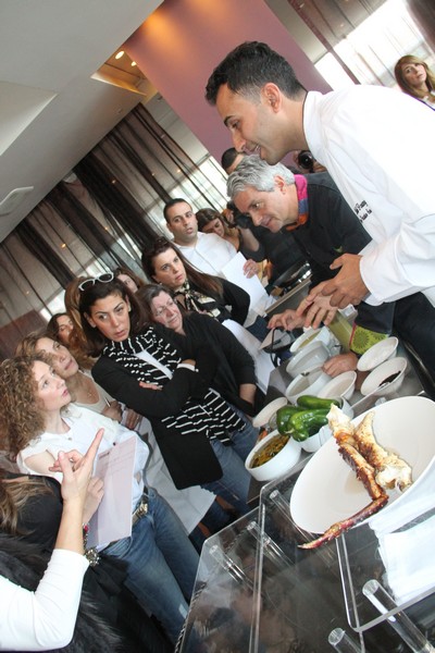 Spanish Gusto at Eau De Vie